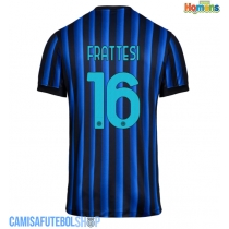 Camisa de time de futebol Inter Milan Davide Frattesi #16 Replicas 1º Equipamento 2025-26 Manga Curta